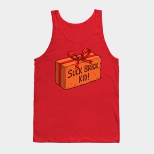 Suck Brick, Kid! Home Alone 2 Tank Top